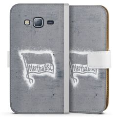 Sideflip mit Lasche weiß