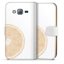 Sideflip with flap white