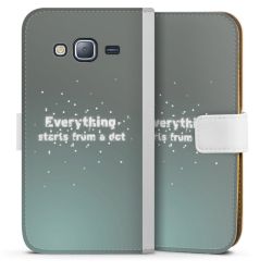 Sideflip with flap white