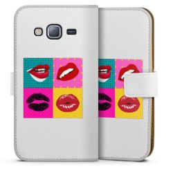 Sideflip with flap white