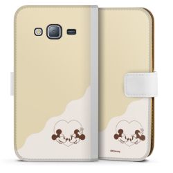 Sideflip mit Lasche weiß