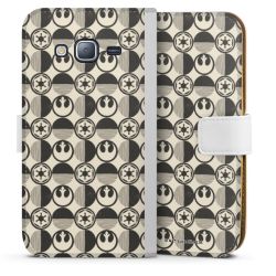 Sideflip mit Lasche weiß