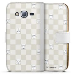 Sideflip mit Lasche weiß