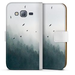 Sideflip with flap white