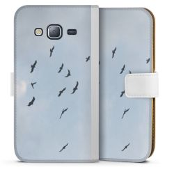 Sideflip with flap white