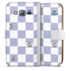 Sideflip mit Lasche weiß