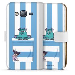 Sideflip mit Lasche weiß