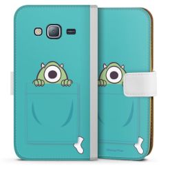 Sideflip mit Lasche weiß