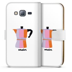 Sideflip mit Lasche weiß