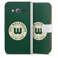 Sideflip mit Lasche weiß