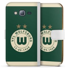 Sideflip mit Lasche weiß