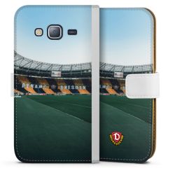 Sideflip mit Lasche weiß