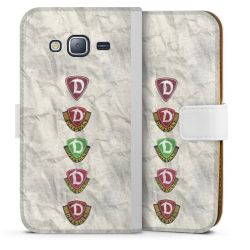 Sideflip mit Lasche weiß