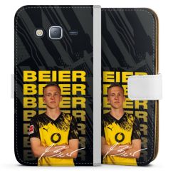 Sideflip Fodral med flap vit