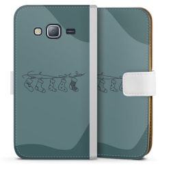 Sideflip with flap white