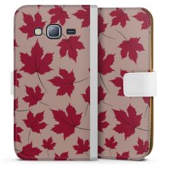 Sideflip Fodral med flap vit