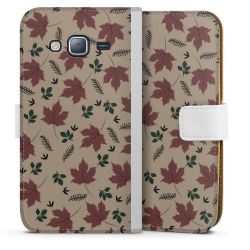 Sideflip Fodral med flap vit