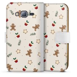 Sideflip Fodral med flap vit