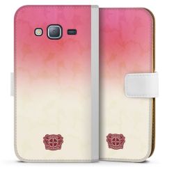 Sideflip mit Lasche weiß