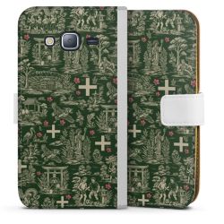 Sideflip mit Lasche weiß