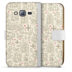 Sideflip mit Lasche weiß