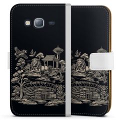 Sideflip mit Lasche weiß