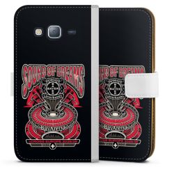 Sideflip mit Lasche weiß