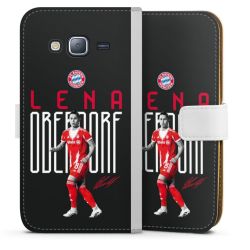 Sideflip mit Lasche weiß