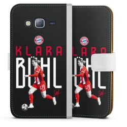 Sideflip mit Lasche weiß