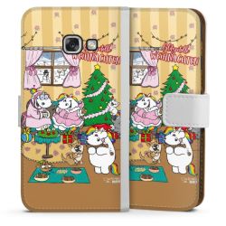 Sideflip mit Lasche weiß