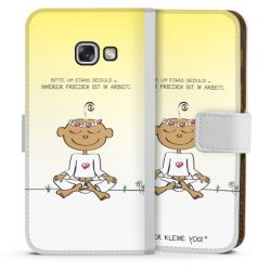 Sideflip mit Lasche weiß