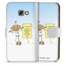 Sideflip mit Lasche weiß