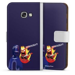 Sideflip with flap white