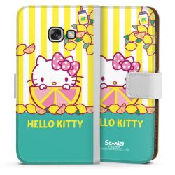 Sideflip mit Lasche weiß