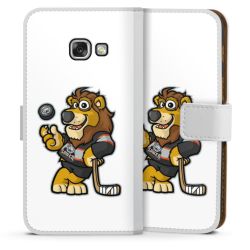 Sideflip mit Lasche weiß