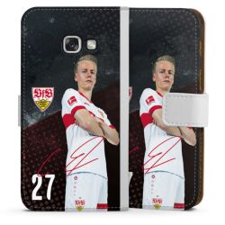 Sideflip mit Lasche weiß