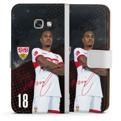 Sideflip mit Lasche weiß