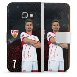 Sideflip mit Lasche weiß