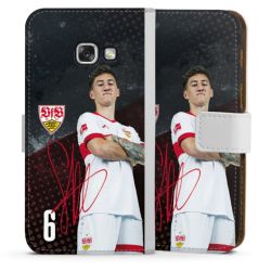 Sideflip mit Lasche weiß