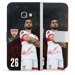 Sideflip mit Lasche weiß