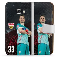 Sideflip mit Lasche weiß