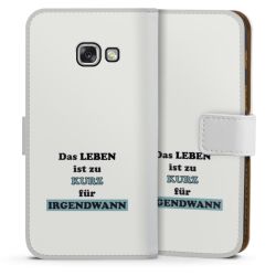 Sideflip mit Lasche weiß