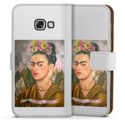 Sideflip Fodral med flap vit