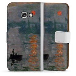 Sideflip Fodral med flap vit