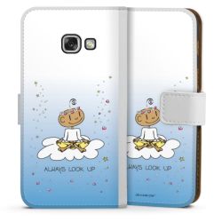 Sideflip mit Lasche weiß