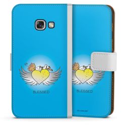 Sideflip mit Lasche weiß