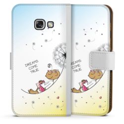 Sideflip mit Lasche weiß