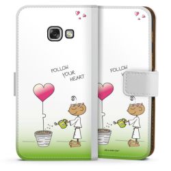 Sideflip mit Lasche weiß