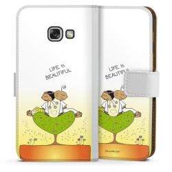 Sideflip mit Lasche weiß