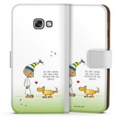 Sideflip mit Lasche weiß